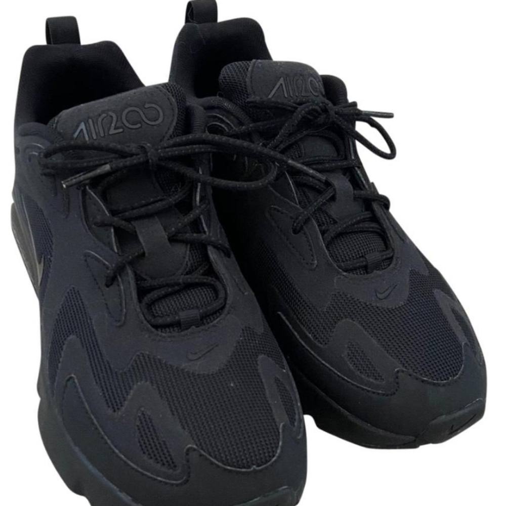 Nike Black Air Max 200 Sneakers Size 8